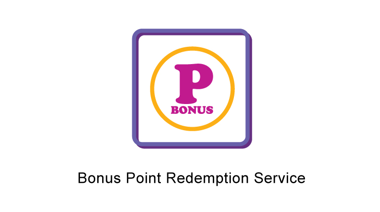 Bonus Point Redemption Service